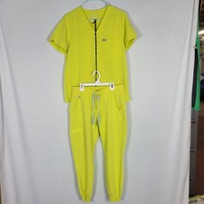 Figs Scrub Womens Set Top Sz M