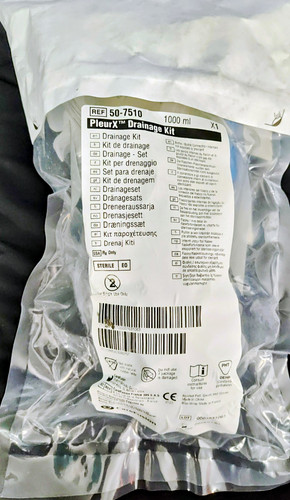 Pleurex drainage kit - pleurex,