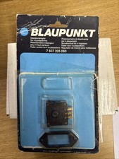 Blaupunkt 1980’s Classic Car Radio Dashboard Fader Control For 4 Speakers NOS