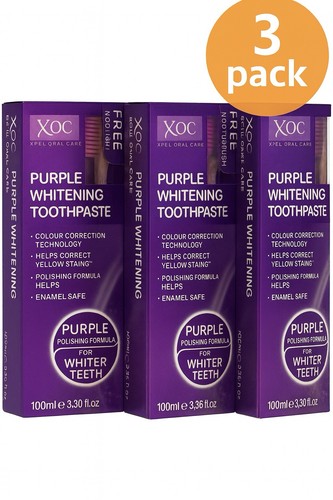 Xoc purple whitening - xoc,