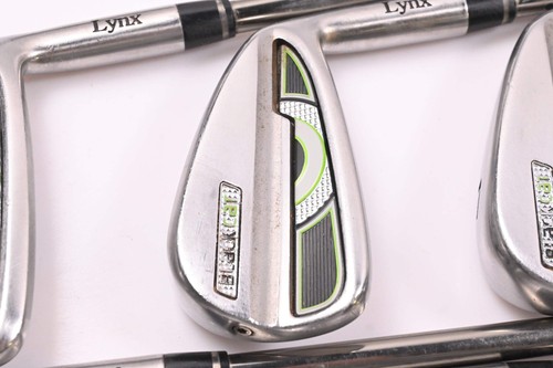Lynx black cat 2019 - black, irons