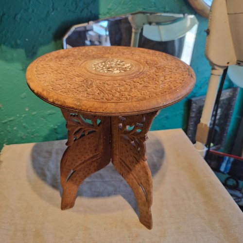 Vintage antique indian carved - vintage,