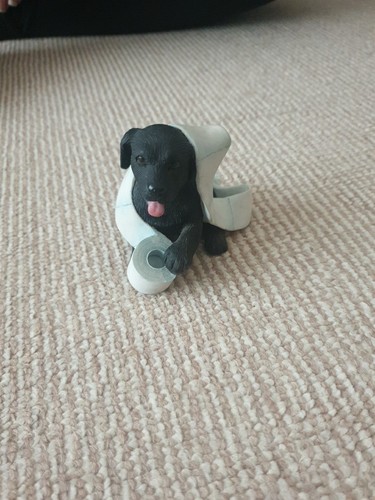 Black labrador ornament - labrador,