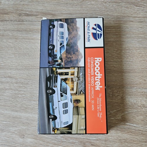 Roadtrek consumer video vhs - video,