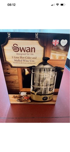 Swan litre mulled - mulled, wine