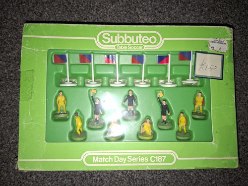 Subbuteo c187 match day - ,