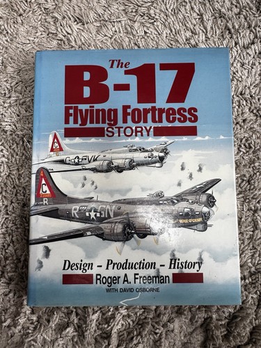 Flying fortress story - b-17,