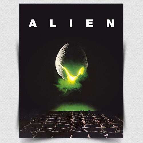 Alien 1979 metal sign - alien,
