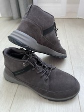 Cat Caterpillar Unisex Grey Autumn Winter Ankle Boots