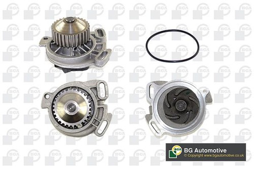 Bga engine cooling - engine, pump