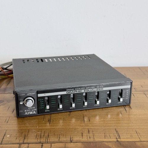 Aiwa x70 graphic equalizer - aiwa,