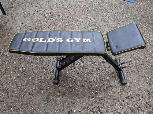 Folding weight lifting bench - lifting,