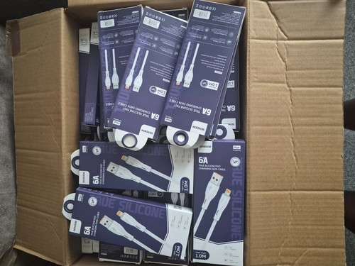 Joblot white silicone - of, 65