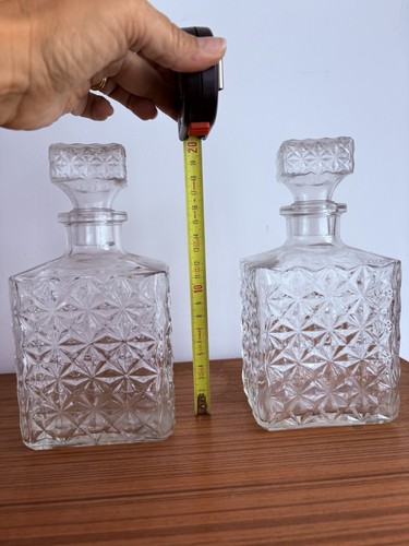 Cut glass whiskey - cut,
