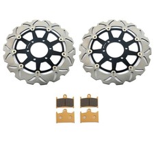 Front Brake Discs Pads For