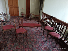 Georgian Parlor Set