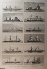 SHIPS OF THE P & O., CUNARD