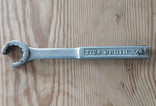 Vintage proto flare nut - proto, 3/4"