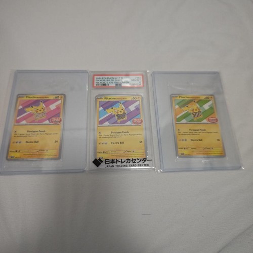 Psa10 pikachu batik shirt - pikachu,