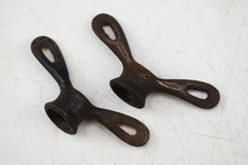 PAIR, VINTAGE STEEL BICYCLE