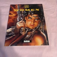 Women, Luis Royo, NBM, NY, 1997, fantasy art, illustration