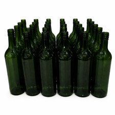 Set 75cl green - 75cl, glass