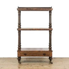 Antique Victorian Walnut