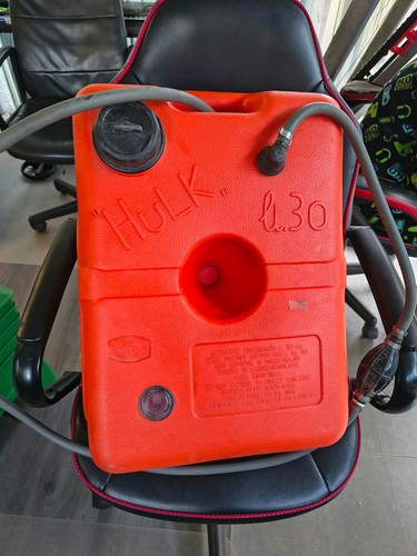 Hulk boat plastic fuel - hulk,