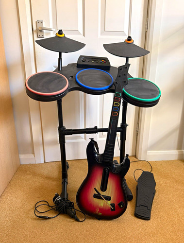 Xbox 360 guitar hero - xbox,