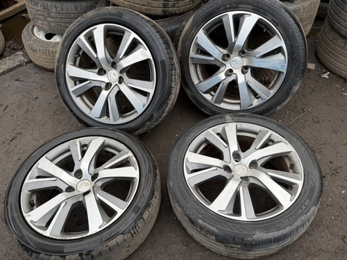 Peugeot 2008 alloy - peugeot, 17”