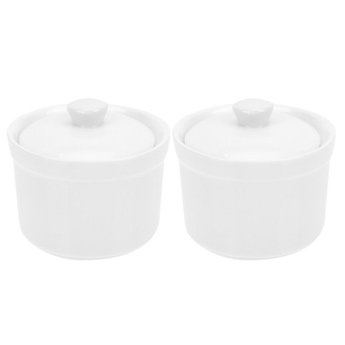 Pcs white ceramic cooking - ceramic,