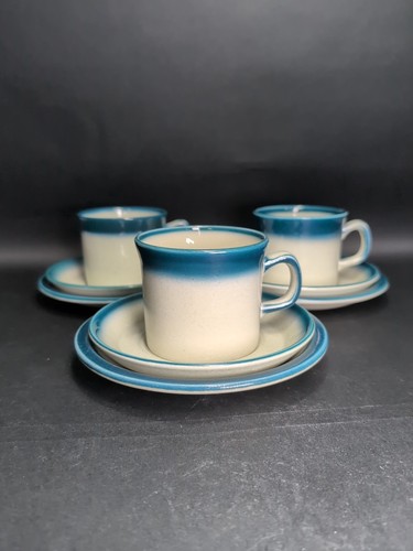 9pc vintage wedgwood blue - 9pc,