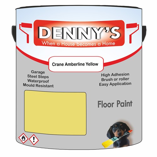 Dennys floor sheds - paint,