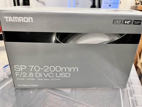 Tamron 200mm 8 di vc - f/2.8,
