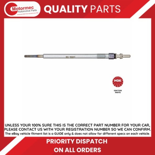 Ngk 6286 glow plug - glow,