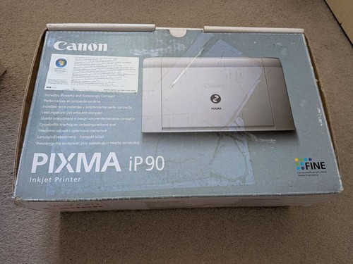 Canon pixma ip90 portable - ip90,
