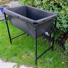 Rigid Metal Outdoor Pet Bath