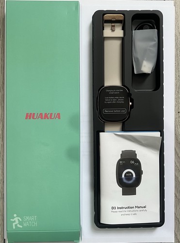 Huakua unisex smart - unisex, watch