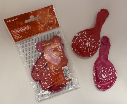 Hen party balloons 6 - l,