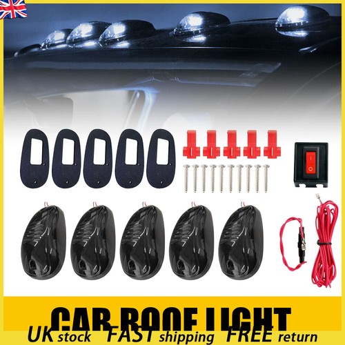 5pcs smoked cab roof - 5pcs, marker