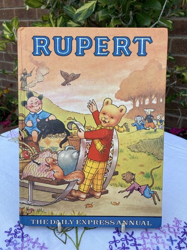 Rupert bear annual 1978 - bear,