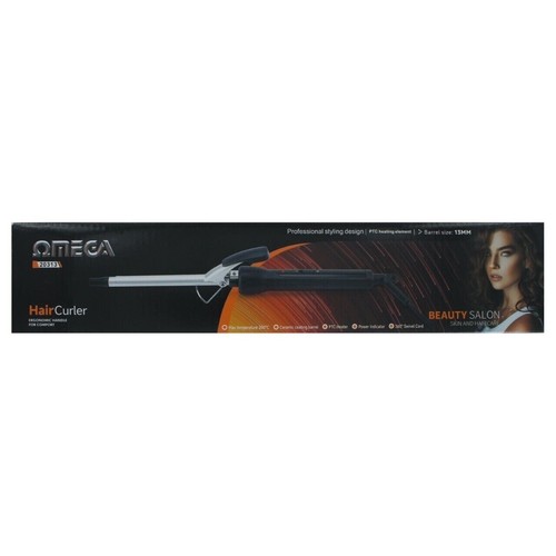 Omega hair tong curler 13mm - curler,