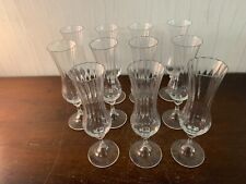14 Champagne Flutes Model