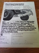 1970 Peco Exhaust System