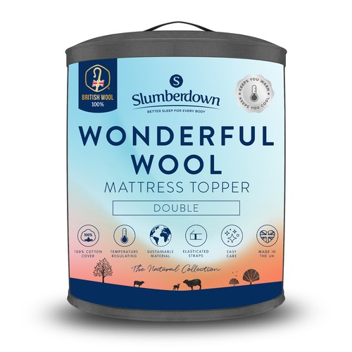 Slumberdown wonderful wool - wonderful,