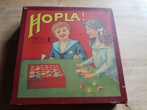 Heritage hopla game - game, &