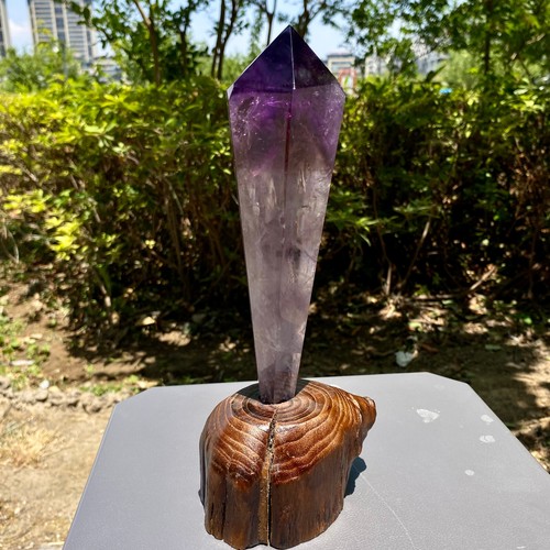 78lb top natural amethyst - 1.78lb, top!