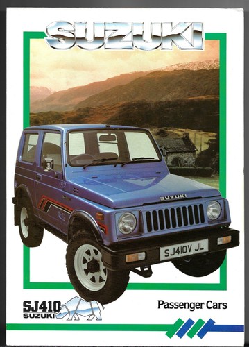 Suzuki 410 passenger - suzuki, sj