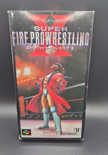 Super fire pro wrestling - pro,
