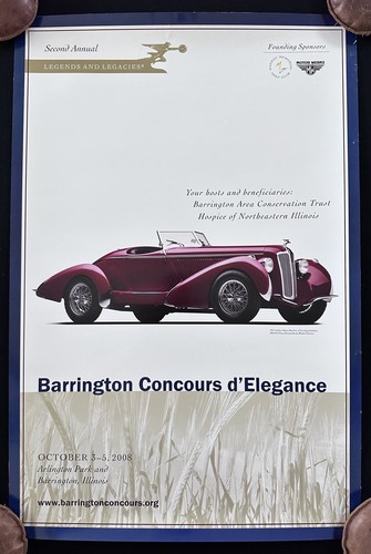 2008 barrington concours - 2008,